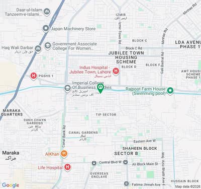 7.5 Marla Residential Possession Plot for Sale Postal Employees Cooperative Housing Society Lahore