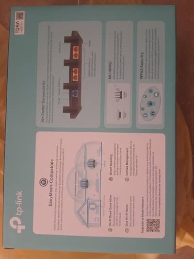 Tplink Archer C6 AC1200 box open