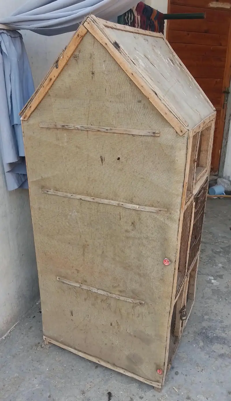 Cage for Hen Wodden Cage for sale for chiks — photo 2