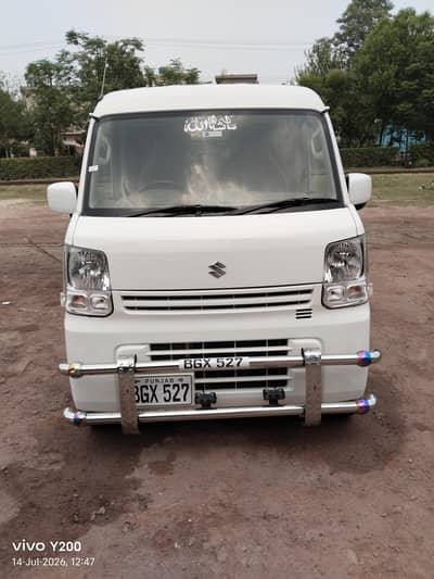 Suzuki Every 2021