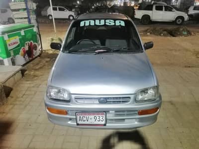 Daihatsu Cuore 2000 AC+CNG