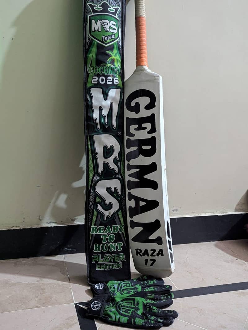 German Coconut Bat 8