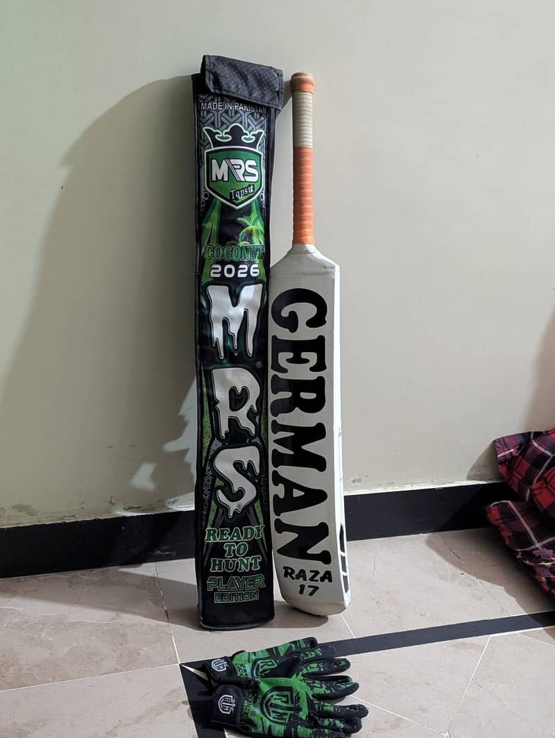 German Coconut Bat 9