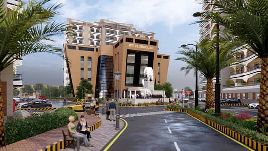 On Installments Suria developers 2 Bed Flat on Early Bird Rates in DHA Phase-4
