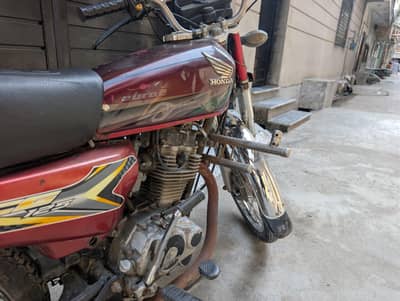 Honda 125 2014 Model