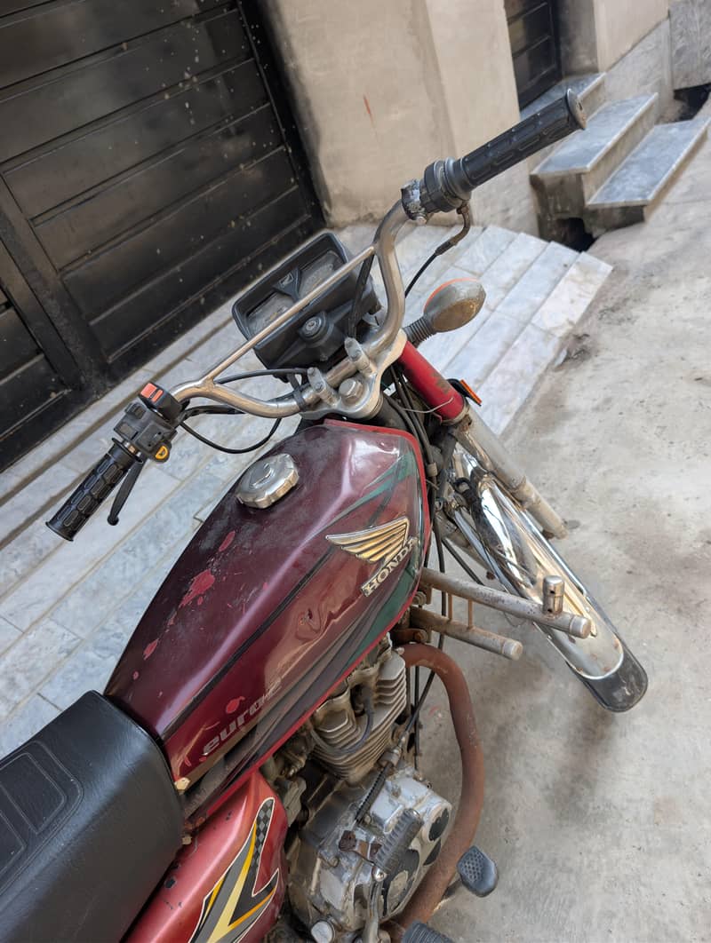 Honda 125 2014 Model 1