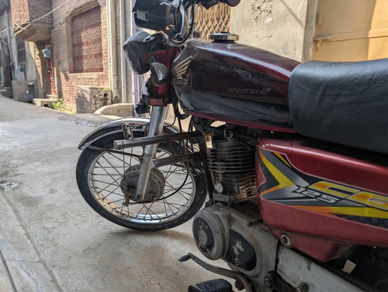 Honda 125 2014 Model 2