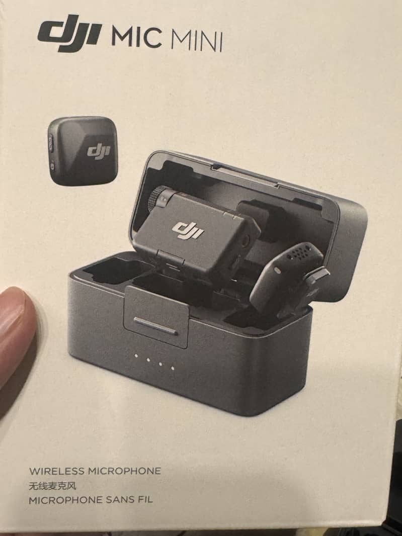 dji Mic Mini 2 0