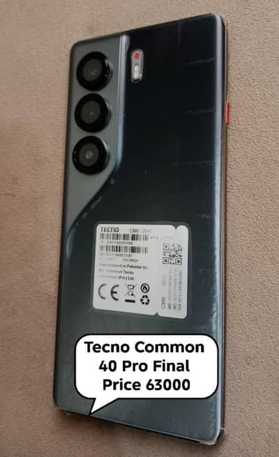 Tecno CAMON 40 Pro
