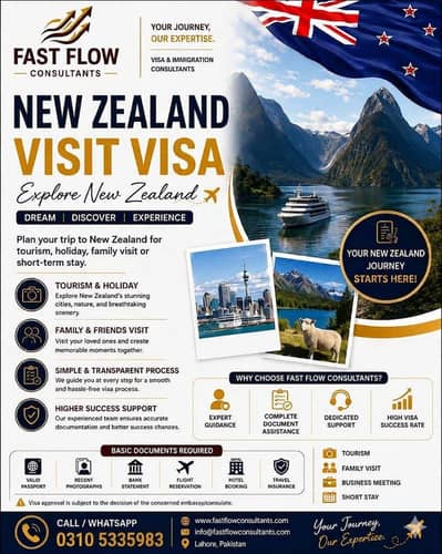 apply work visa with fast flow consultant