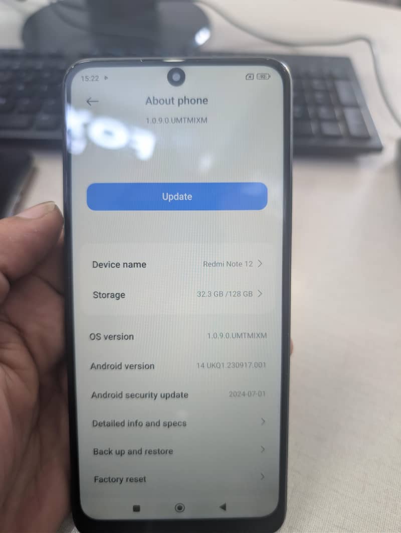 Xiaomi Redmi Note 12 2