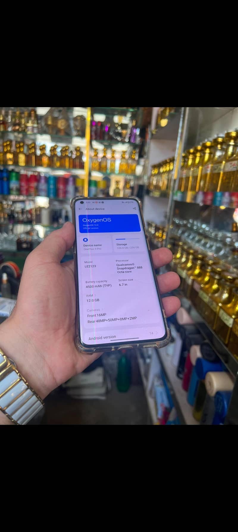 One Plus 9 Pro 3