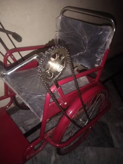 3 Wheel Tricycle