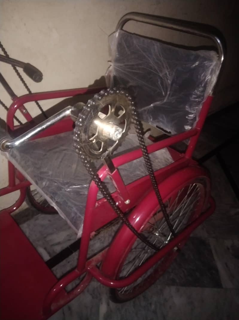 3 Wheel Tricycle 0