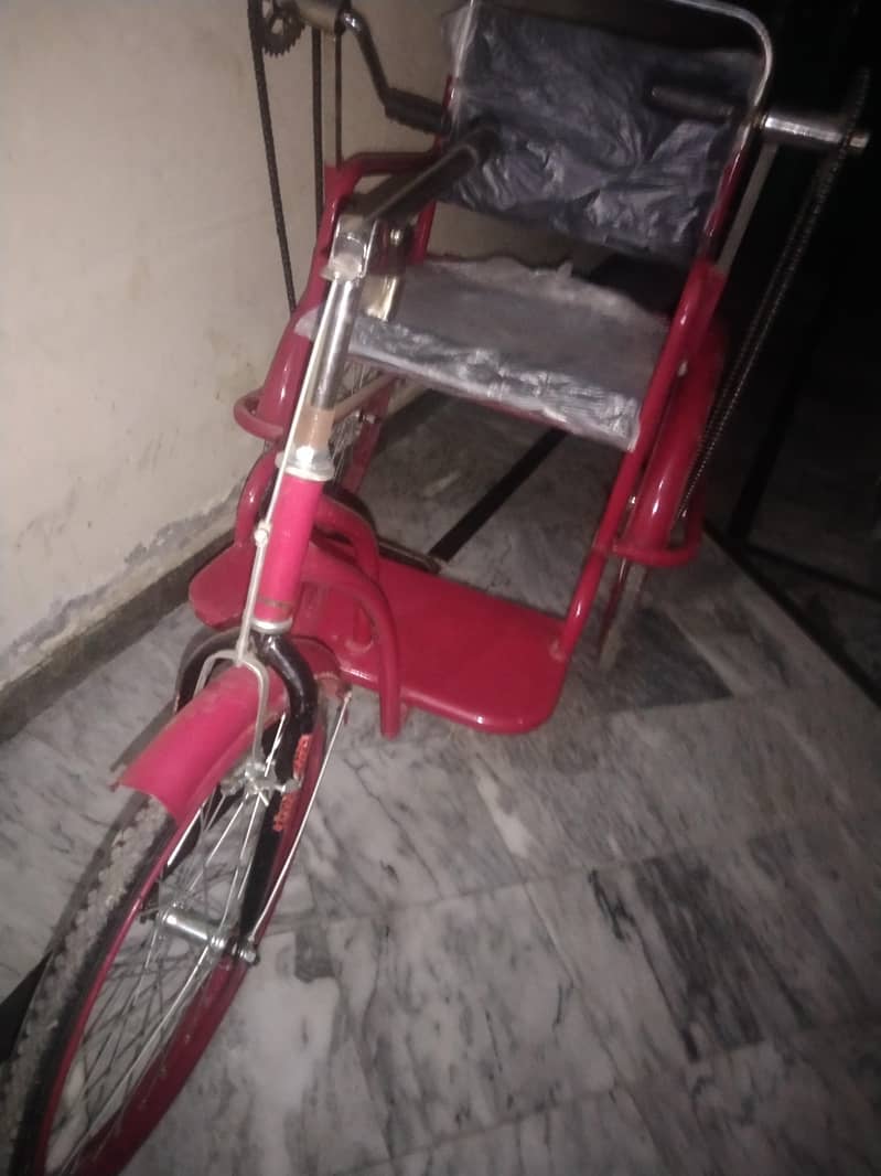 3 Wheel Tricycle 3