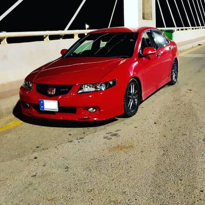 Honda Accord cl7 Euro R