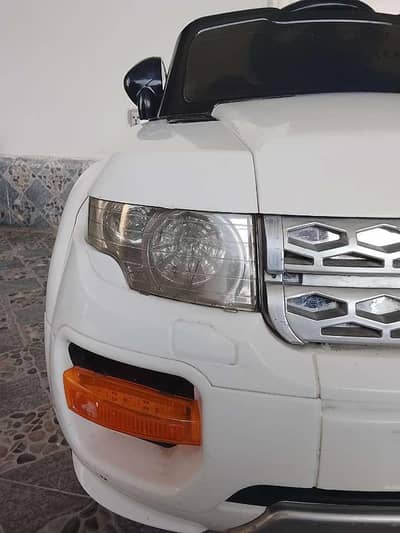 kids electric car range rover "evouqe"