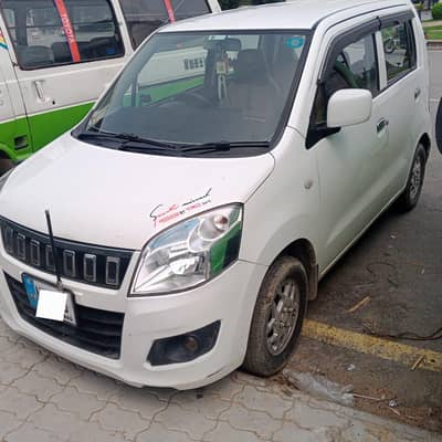 Suzuki Wagon R vxl 2021