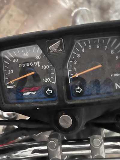 honda 125 special edition silver