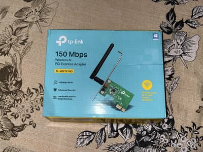 150 Mbps TP-Link WN781ND Wifi-Card for PC