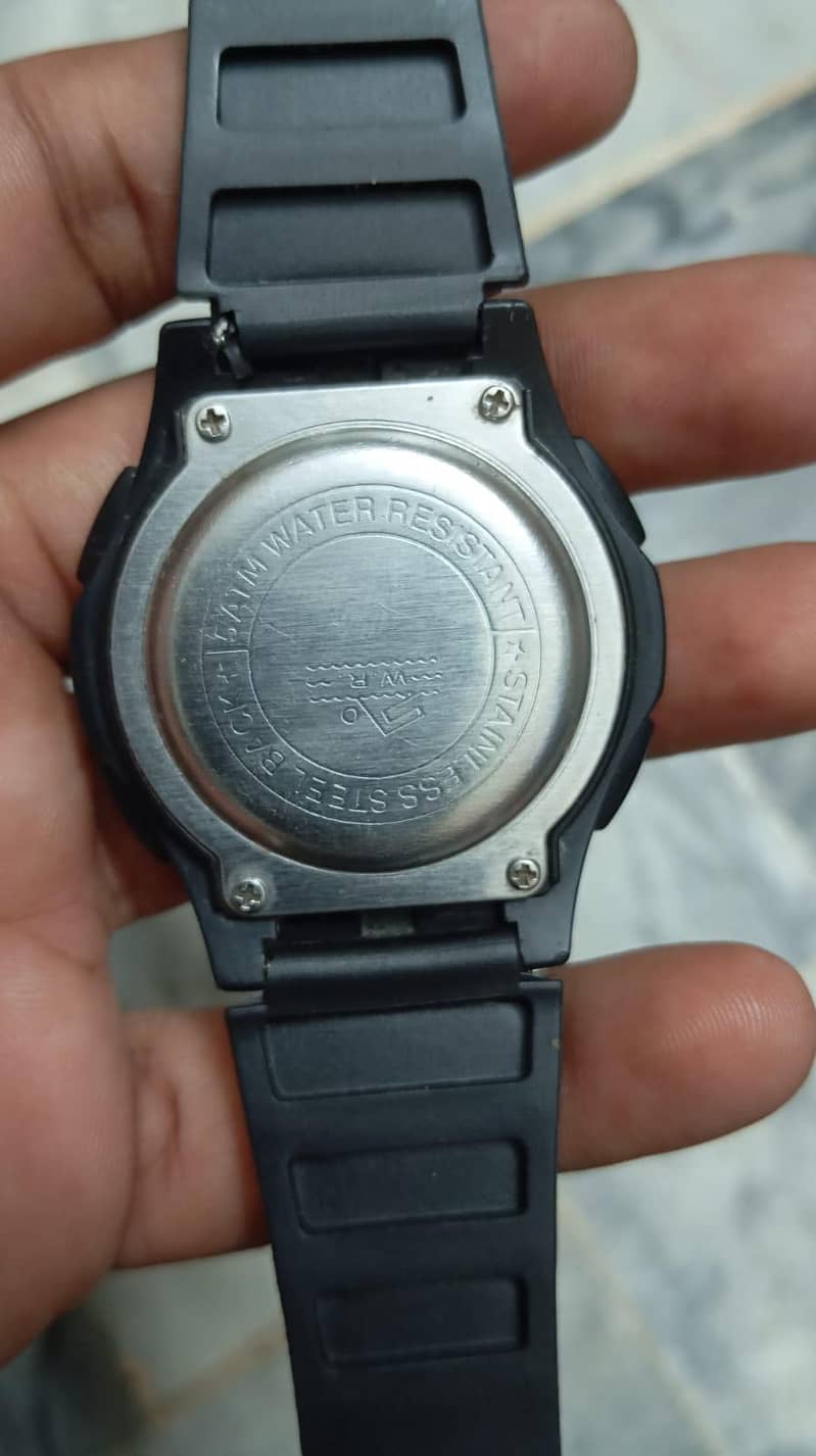 Casio world time watch 1