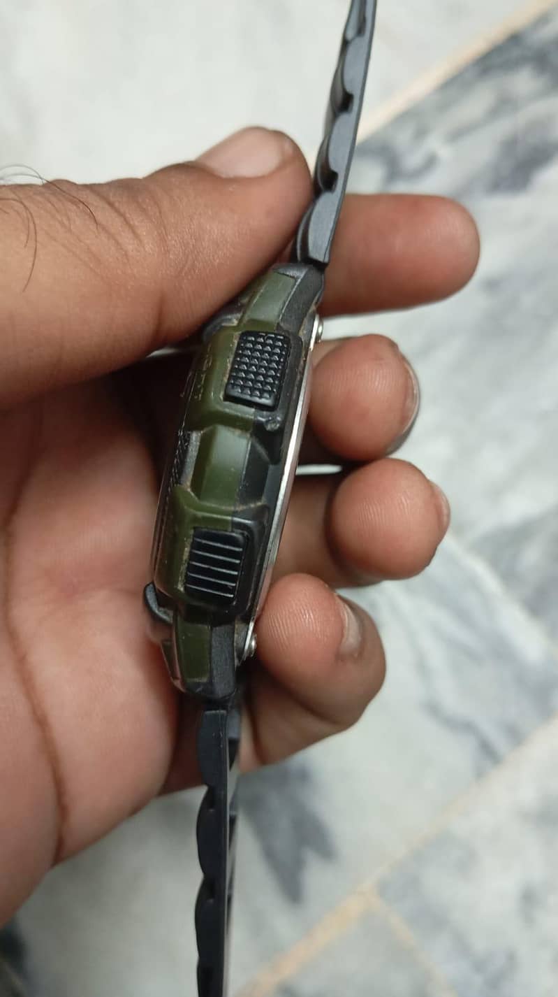Casio world time watch 2