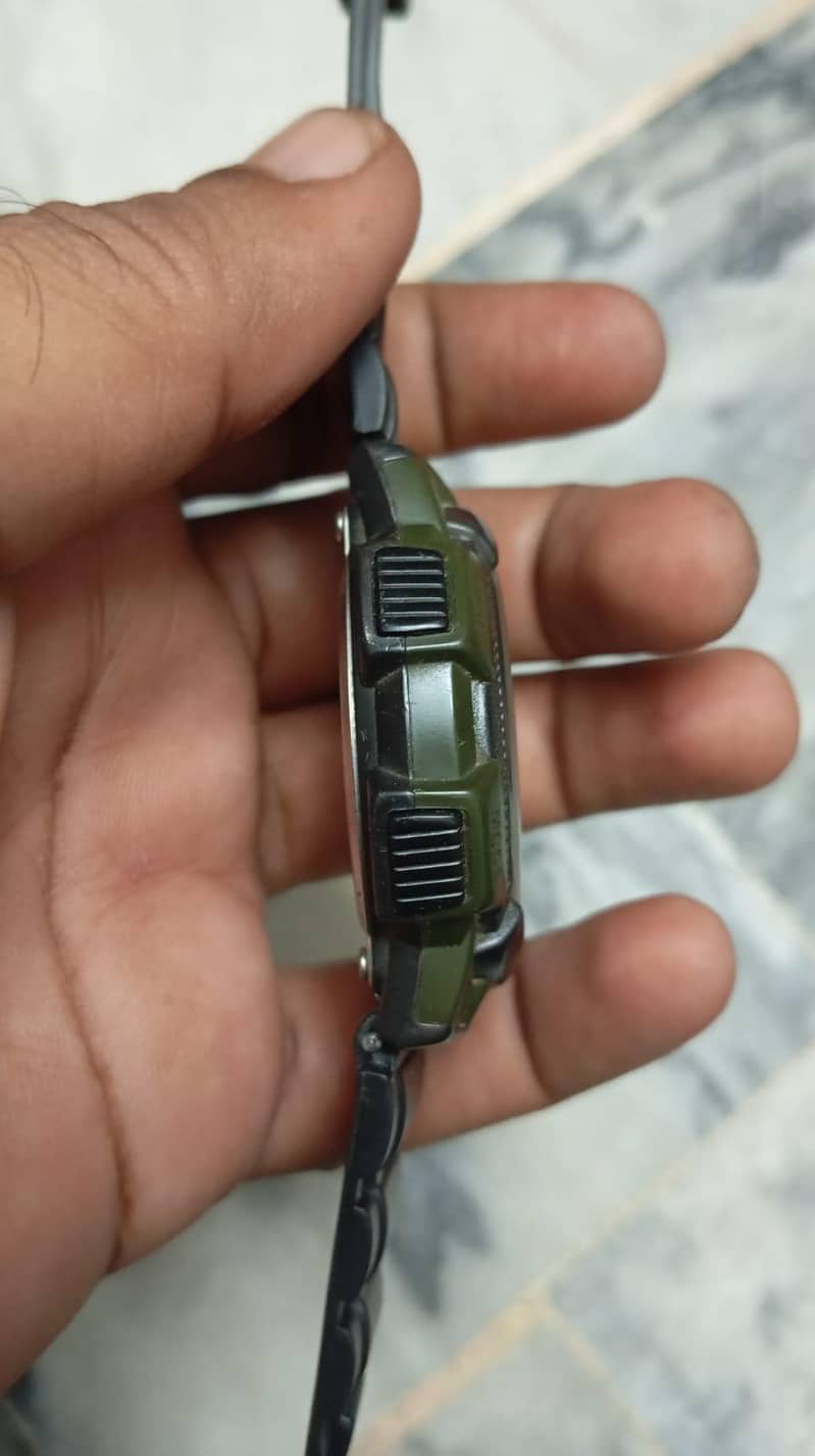 Casio world time watch 3