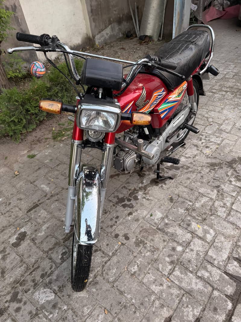 Honda CD 70 2