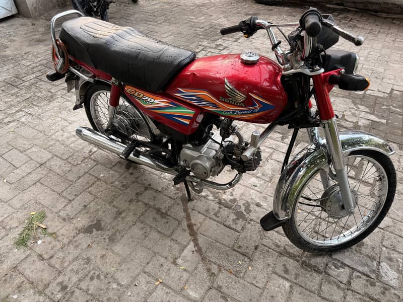 Honda CD 70 3