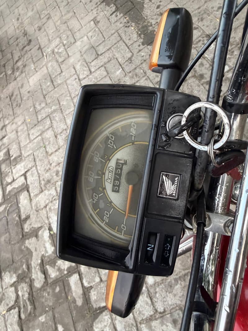 Honda CD 70 4