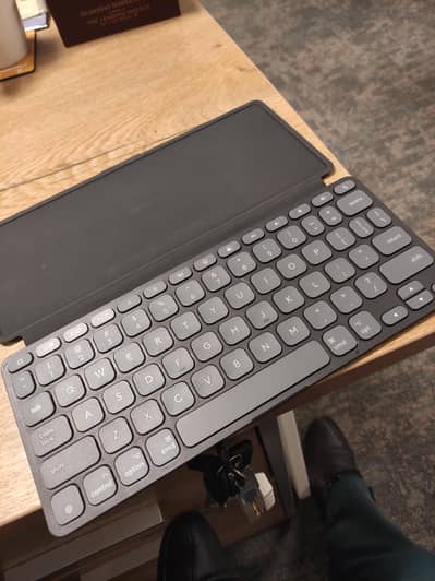 Logi keys to go 2 keyboard for sale