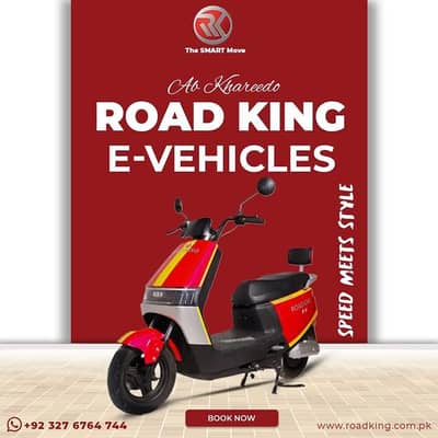 7 PCs  Road King Electric  scooti