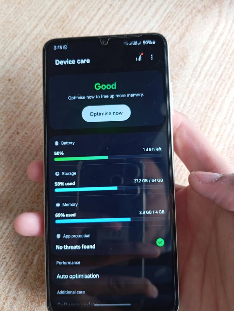 Samsung Mobile A06 4
