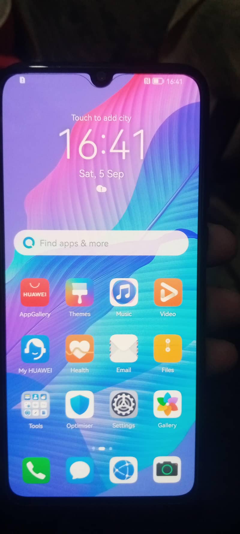 Huawei Y8p 3