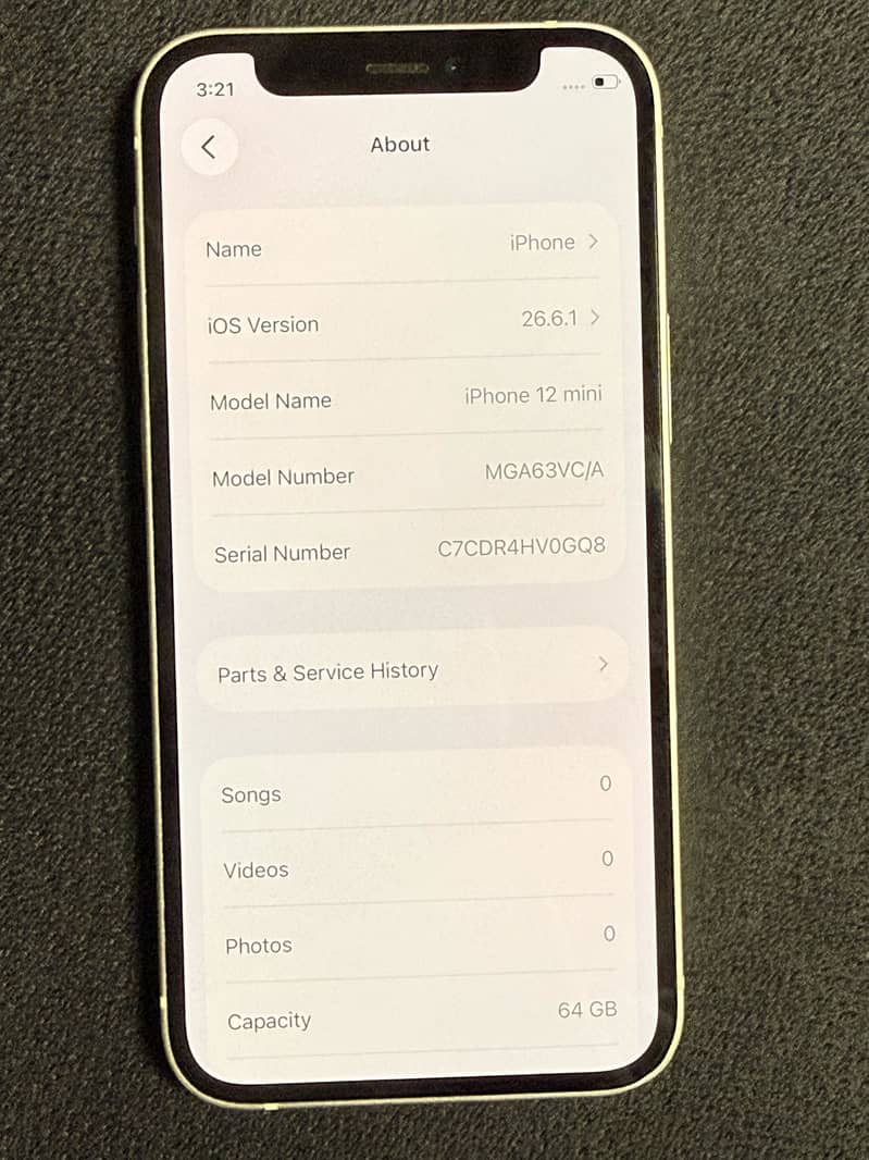 Apple iPhone 12 mini 1