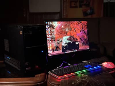 core i7 3rd gen Rx 580