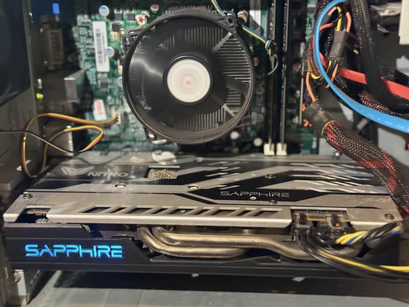 core i7 3rd gen Rx 580 with bordrless led 9