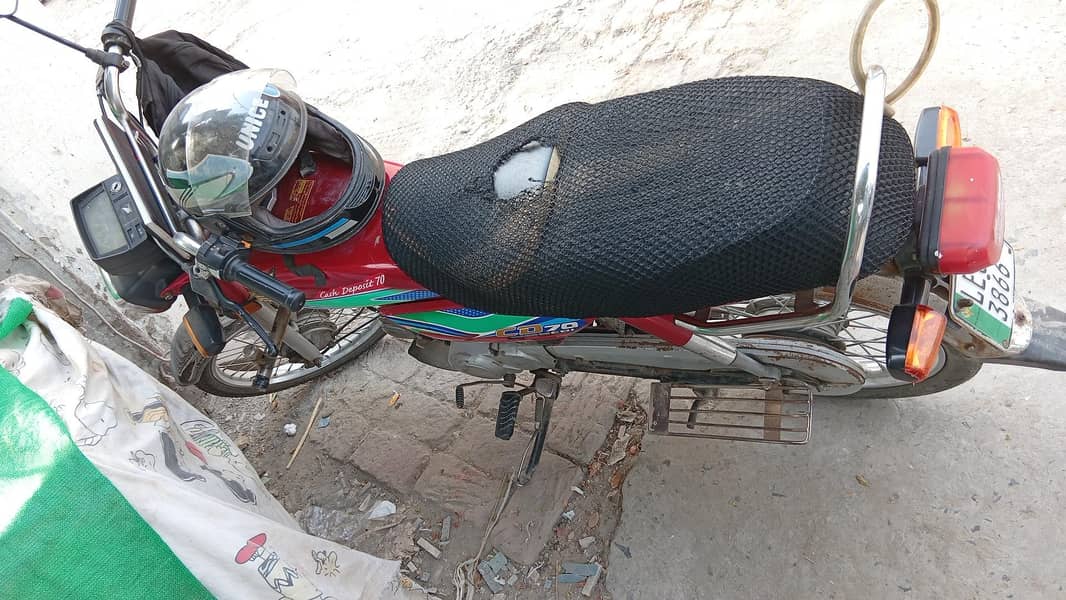 honda CD70 1