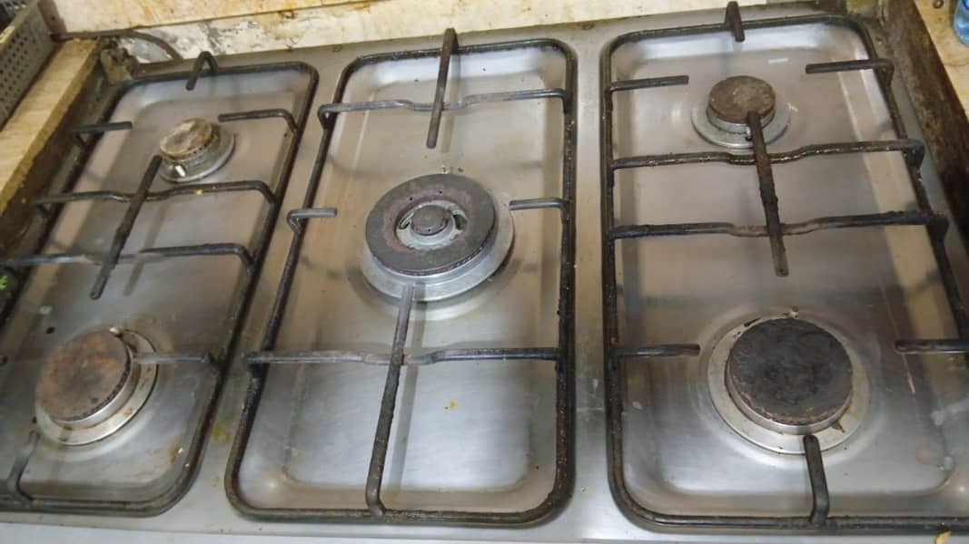 Cooking range 0