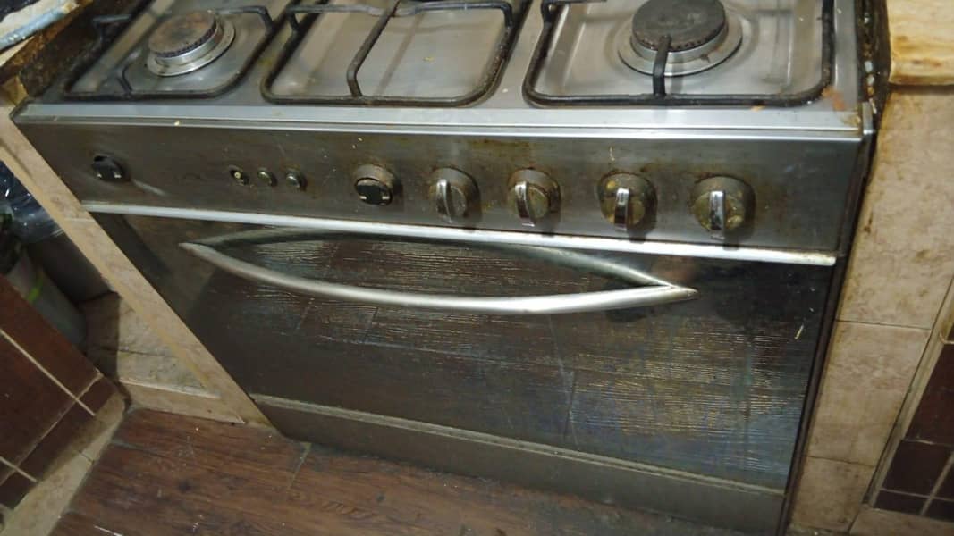 Cooking range 1