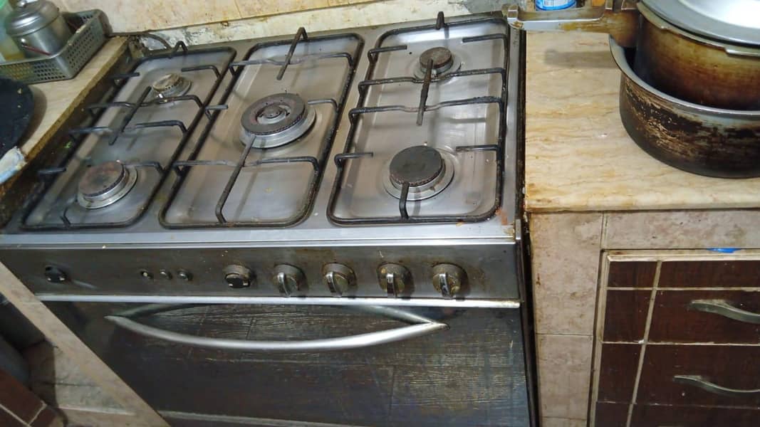 Cooking range 2