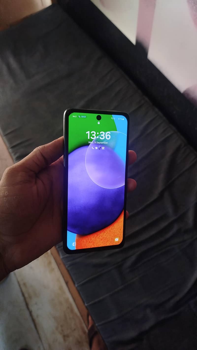 Samsung Mobile A52 2