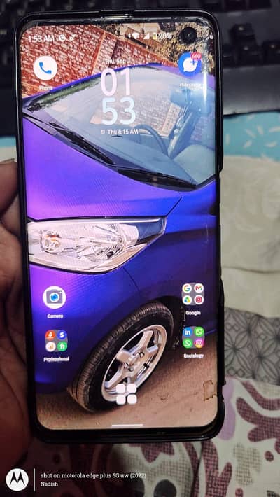 Fujitsu arrows F51a gaming phone
