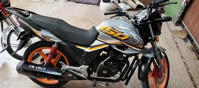 Honda cb150f for sale