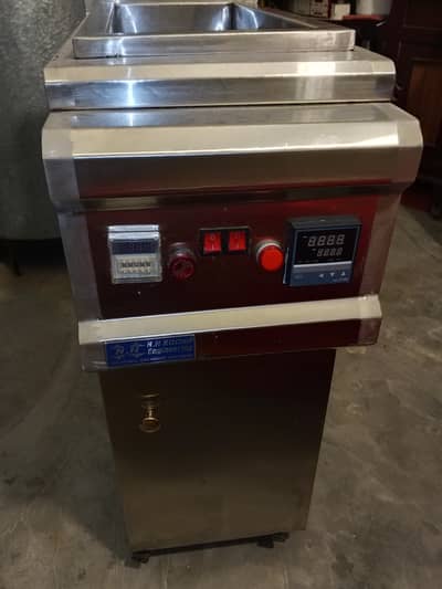 16 liter fryer just 1 oil use