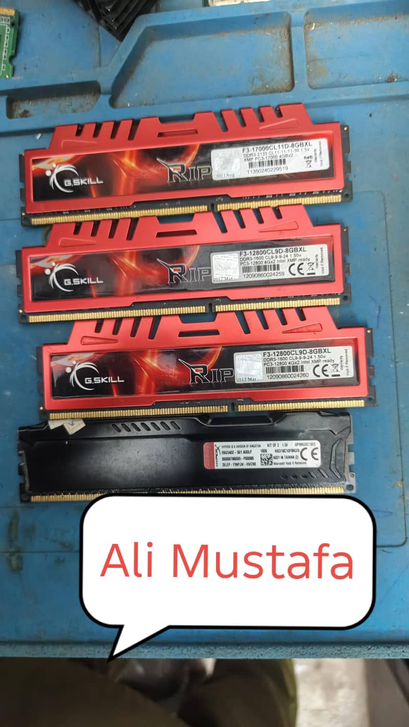 Ram DDR 3 0