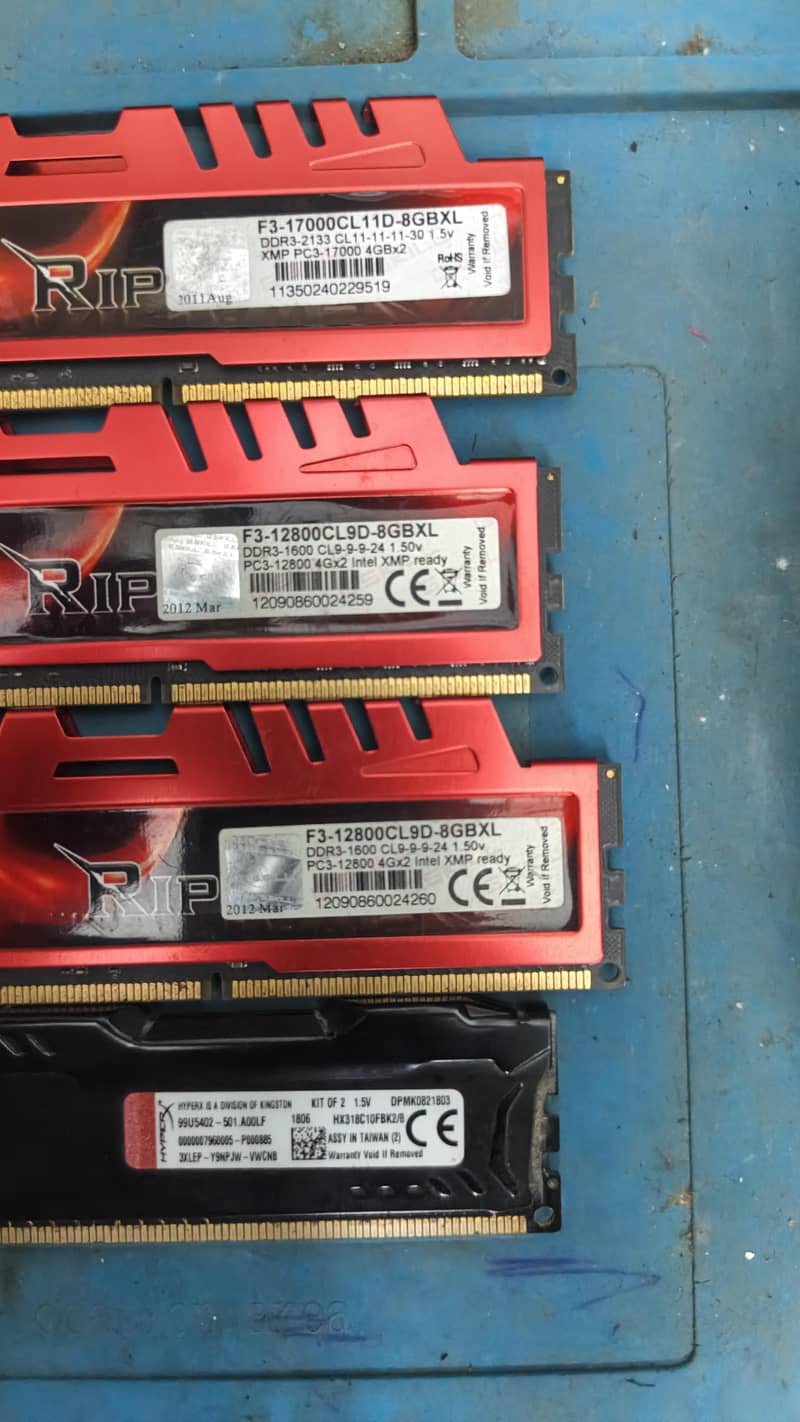 Ram DDR 3 1