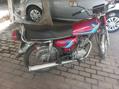 Honda CG 125 1998