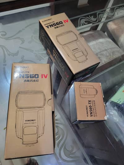 Yongnuo Digital Speedlite YN560 IV for nikon
