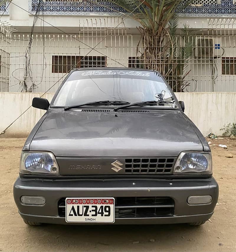 Suzuki Mehran 2011 Automatic 0
